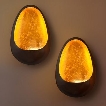 Ember Wall Sconce Tea Light Candle Holders