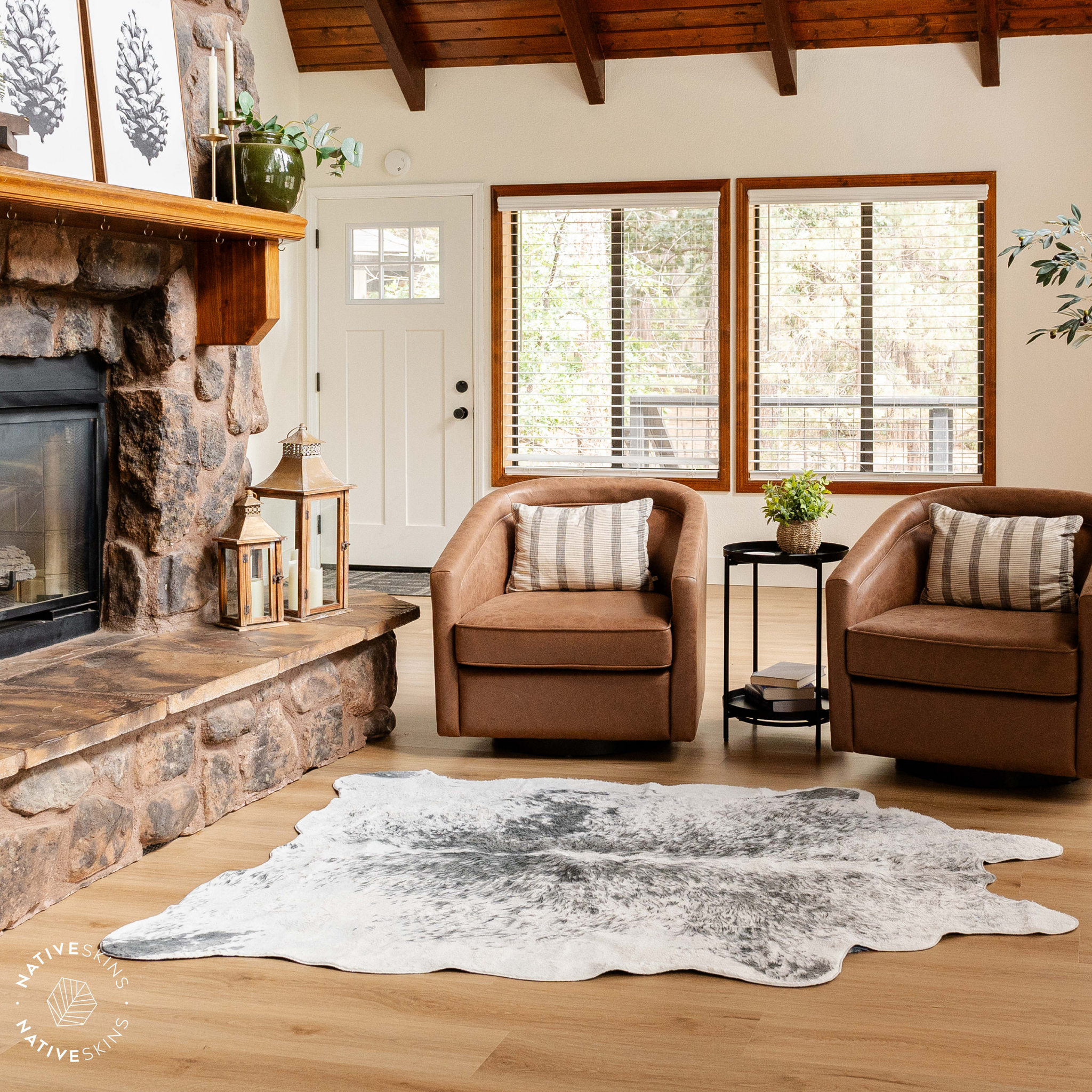 The Zen Factor: How to Curate a Calm, Earthy Home with Native Skins