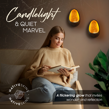 Ember Wall Sconce Tea Light Candle Holders