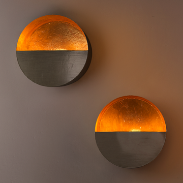 Eclipse Wall Sconce Tea Light Candle Holders