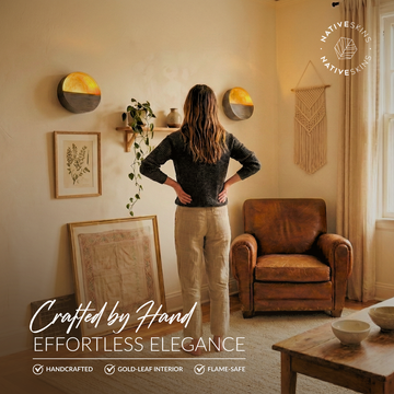 Eclipse Wall Sconce Tea Light Candle Holders