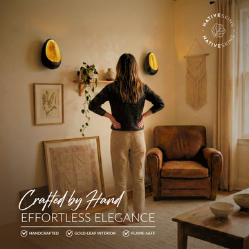 Ember Wall Sconce Tea Light Candle Holders