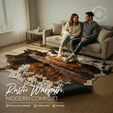 Original Faux Cowhide Rug